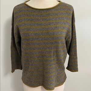Eileen Fisher Bateau Neck Boxy Sweater